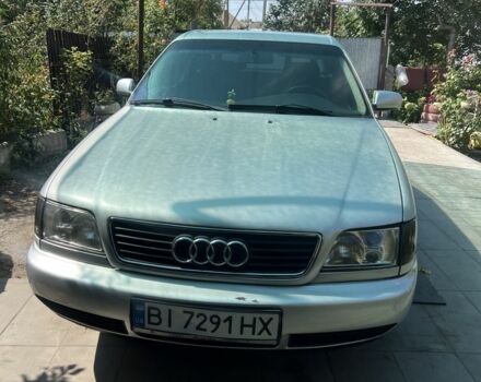Сірий Ауді А6, об'ємом двигуна 2.8 л та пробігом 488 тис. км за 3200 $, фото 1 на Automoto.ua
