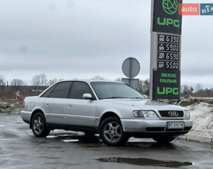 Сірий Ауді А6, об'ємом двигуна 1.98 л та пробігом 299 тис. км за 2599 $, фото 1 на Automoto.ua