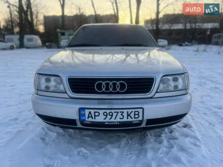 Ауди А6 1995 в Днепре (Днепропетровске) на Automoto.ua Серый Ауди А6, объемом двигателя 2.6 л и пробегом 390 тыс. км за 3600 $, фото 1 на Automoto.ua
