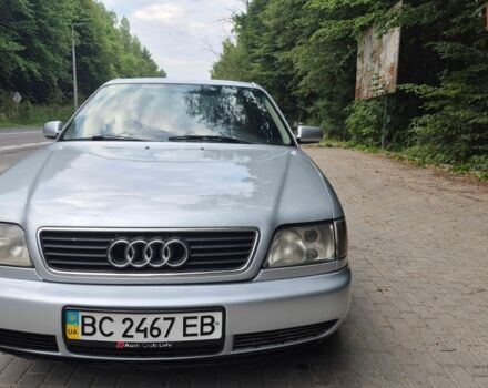 Сірий Ауді А6, об'ємом двигуна 2.5 л та пробігом 425 тис. км за 3999 $, фото 1 на Automoto.ua