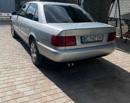 Серый Ауди А6, объемом двигателя 2.5 л и пробегом 500 тыс. км за 3000 $, фото 1 на Automoto.ua