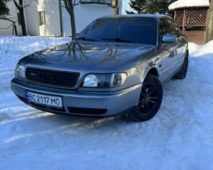 Сірий Ауді А6, об'ємом двигуна 2.77 л та пробігом 535 тис. км за 3800 $, фото 1 на Automoto.ua