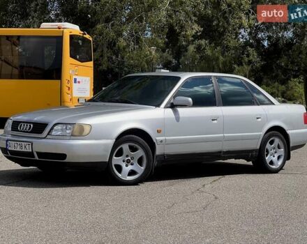 Серый Ауди А6, объемом двигателя 2 л и пробегом 340 тыс. км за 3199 $, фото 1 на Automoto.ua
