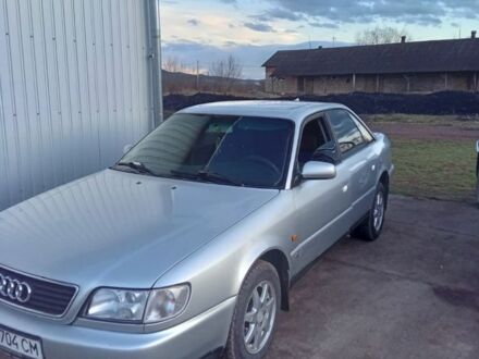 Ауді А6 1995 у Вижнице на Automoto.ua Сірий Ауді А6, об'ємом двигуна 1.9 л та пробігом 580 тис. км за 3500 $, фото 1 на Automoto.ua