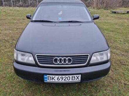 Серый Ауди А6, объемом двигателя 2.8 л и пробегом 350 тыс. км за 2800 $, фото 1 на Automoto.ua