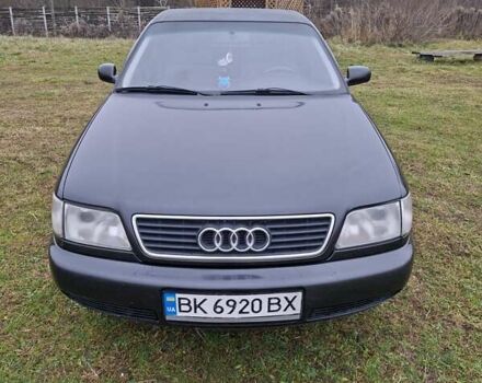 Серый Ауди А6, объемом двигателя 2.8 л и пробегом 350 тыс. км за 2800 $, фото 1 на Automoto.ua