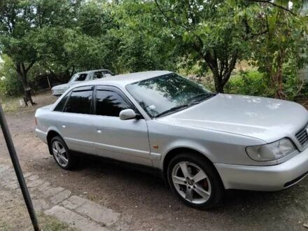 Сірий Ауді А6, об'ємом двигуна 2.5 л та пробігом 500 тис. км за 3800 $, фото 1 на Automoto.ua