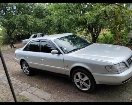 Сірий Ауді А6, об'ємом двигуна 2.5 л та пробігом 500 тис. км за 3800 $, фото 1 на Automoto.ua