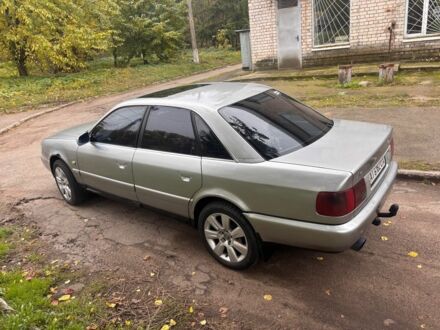 Ауди А6 1995 в Погребище на Automoto.ua Серый Ауди А6, объемом двигателя 2.5 л и пробегом 500 тыс. км за 2264 $, фото 1 на Automoto.ua