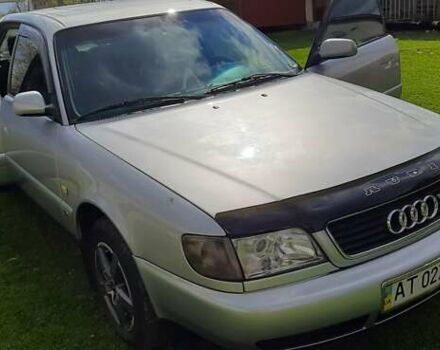 Сірий Ауді А6, об'ємом двигуна 2 л та пробігом 370 тис. км за 2800 $, фото 1 на Automoto.ua