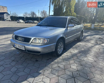 Сірий Ауді А6, об'ємом двигуна 2.46 л та пробігом 320 тис. км за 3600 $, фото 1 на Automoto.ua