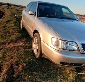 Сірий Ауді А6, об'ємом двигуна 2.5 л та пробігом 428 тис. км за 3300 $, фото 1 на Automoto.ua
