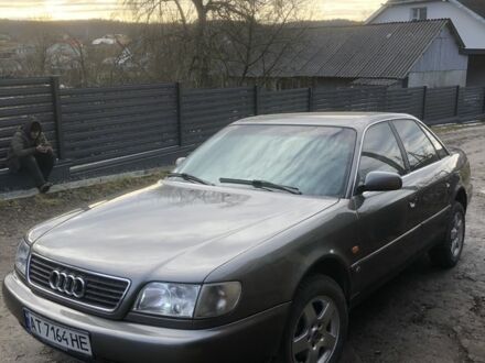 Сірий Ауді А6, об'ємом двигуна 2.5 л та пробігом 400 тис. км за 3700 $, фото 1 на Automoto.ua