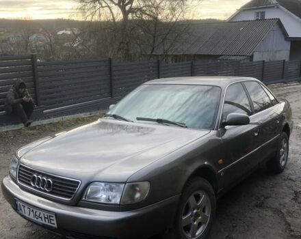 Сірий Ауді А6, об'ємом двигуна 2.5 л та пробігом 400 тис. км за 3700 $, фото 1 на Automoto.ua