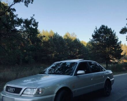 Серый Ауди А6, объемом двигателя 2 л и пробегом 240 тыс. км за 3200 $, фото 1 на Automoto.ua