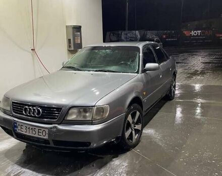 Сірий Ауді А6, об'ємом двигуна 2 л та пробігом 422 тис. км за 2300 $, фото 1 на Automoto.ua