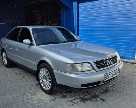 Сірий Ауді А6, об'ємом двигуна 2.5 л та пробігом 606 тис. км за 4200 $, фото 1 на Automoto.ua