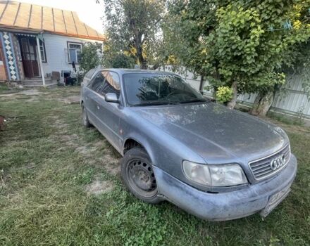 Серый Ауди А6, объемом двигателя 2 л и пробегом 340 тыс. км за 2300 $, фото 1 на Automoto.ua