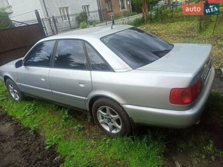 Ауді А6 1995 у Львові на Automoto.ua Сірий Ауді А6, об'ємом двигуна 1.8 л та пробігом 460 тис. км за 4700 $, фото 1 на Automoto.ua