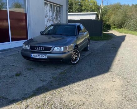 Сірий Ауді А6, об'ємом двигуна 2.6 л та пробігом 250 тис. км за 2999 $, фото 1 на Automoto.ua