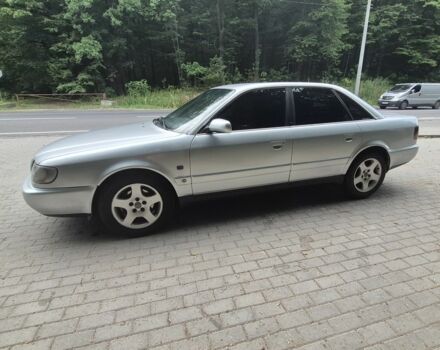 Сірий Ауді А6, об'ємом двигуна 2.5 л та пробігом 400 тис. км за 3995 $, фото 1 на Automoto.ua