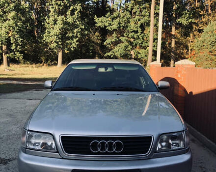Сірий Ауді А6, об'ємом двигуна 2 л та пробігом 343 тис. км за 3700 $, фото 1 на Automoto.ua