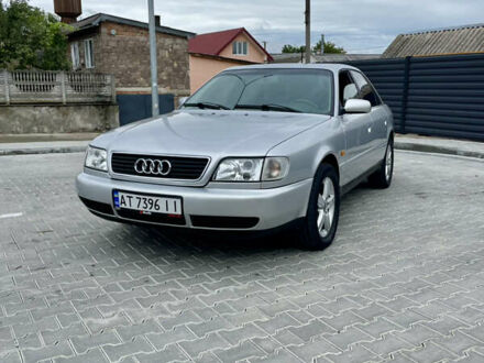 Ауді А6 1995 у Івано-Франківську на Automoto.ua Сірий Ауді А6, об'ємом двигуна 2.5 л та пробігом 420 тис. км за 3650 $, фото 1 на Automoto.ua