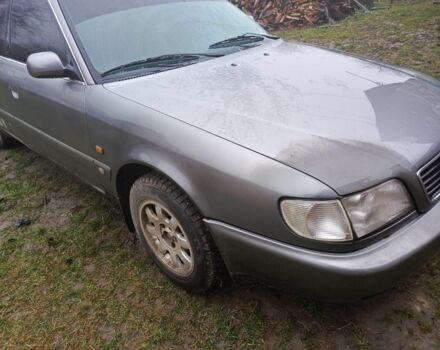 Серый Ауди А6, объемом двигателя 0 л и пробегом 500 тыс. км за 2600 $, фото 1 на Automoto.ua