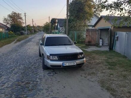 Ауді А6 1995 у Любешів на Automoto.ua Сірий Ауді А6, об'ємом двигуна 2.5 л та пробігом 3 тис. км за 4550 $, фото 1 на Automoto.ua