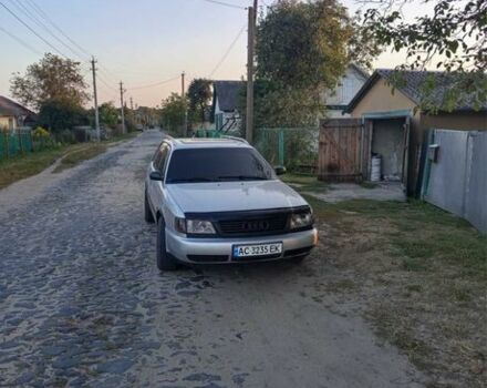 Серый Ауди А6, объемом двигателя 2.5 л и пробегом 3 тыс. км за 4550 $, фото 1 на Automoto.ua