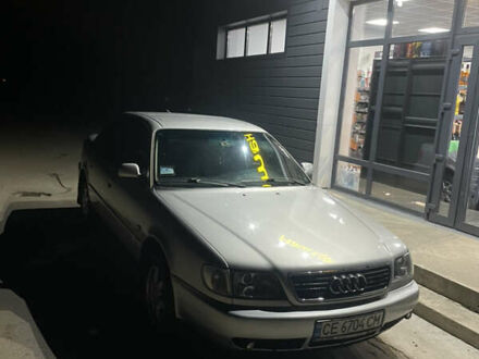 Серый Ауди А6, объемом двигателя 1.9 л и пробегом 500 тыс. км за 3000 $, фото 1 на Automoto.ua