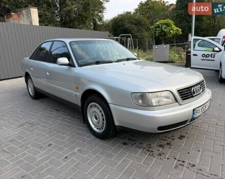 Сірий Ауді А6, об'ємом двигуна 2.46 л та пробігом 350 тис. км за 3300 $, фото 1 на Automoto.ua