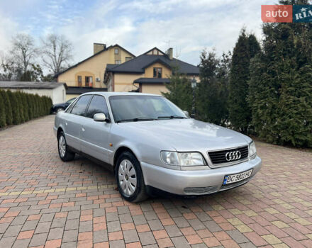 Серый Ауди А6, объемом двигателя 2.5 л и пробегом 388 тыс. км за 2900 $, фото 1 на Automoto.ua