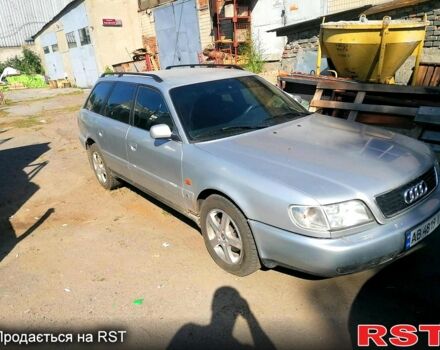 Сірий Ауді А6, об'ємом двигуна 2.5 л та пробігом 300 тис. км за 3500 $, фото 1 на Automoto.ua