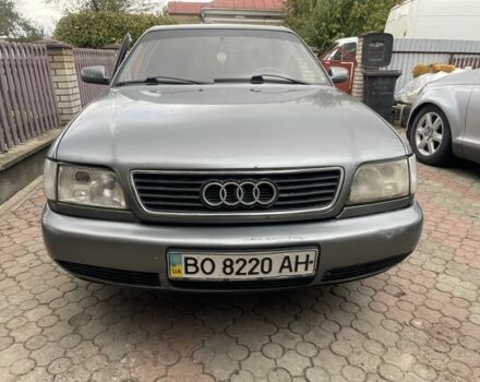 Серый Ауди А6, объемом двигателя 2 л и пробегом 308 тыс. км за 2200 $, фото 1 на Automoto.ua