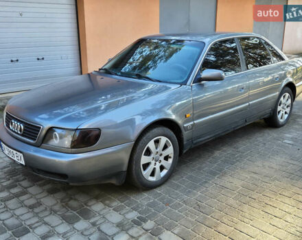 Серый Ауди А6, объемом двигателя 2.6 л и пробегом 265 тыс. км за 2250 $, фото 1 на Automoto.ua