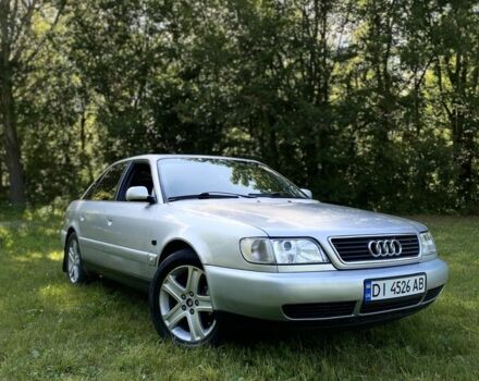 Серый Ауди А6, объемом двигателя 2.6 л и пробегом 400 тыс. км за 3700 $, фото 1 на Automoto.ua