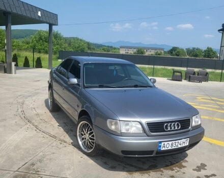 Сірий Ауді А6, об'ємом двигуна 2.6 л та пробігом 300 тис. км за 2750 $, фото 1 на Automoto.ua