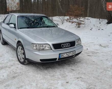 Сірий Ауді А6, об'ємом двигуна 2.46 л та пробігом 480 тис. км за 3800 $, фото 1 на Automoto.ua