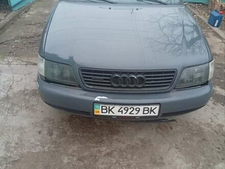 Сірий Ауді А6, об'ємом двигуна 2.8 л та пробігом 567 тис. км за 3800 $, фото 1 на Automoto.ua