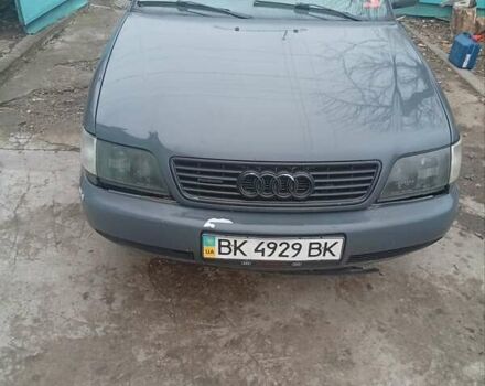 Серый Ауди А6, объемом двигателя 2.8 л и пробегом 567 тыс. км за 3800 $, фото 1 на Automoto.ua