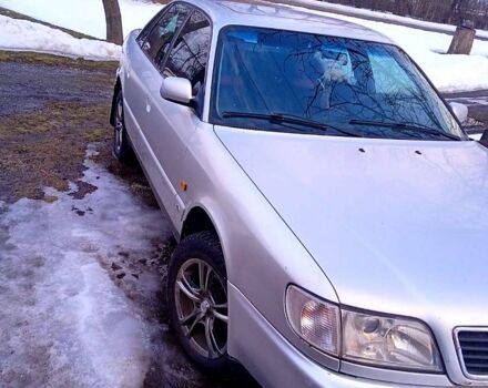 Сірий Ауді А6, об'ємом двигуна 2.5 л та пробігом 400 тис. км за 4300 $, фото 1 на Automoto.ua