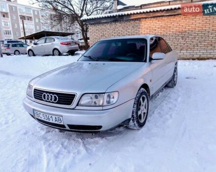 Серый Ауди А6, объемом двигателя 2.6 л и пробегом 330 тыс. км за 2550 $, фото 1 на Automoto.ua