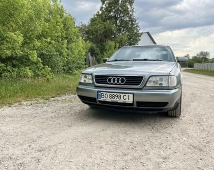 Серый Ауди А6, объемом двигателя 2.8 л и пробегом 450 тыс. км за 2999 $, фото 1 на Automoto.ua