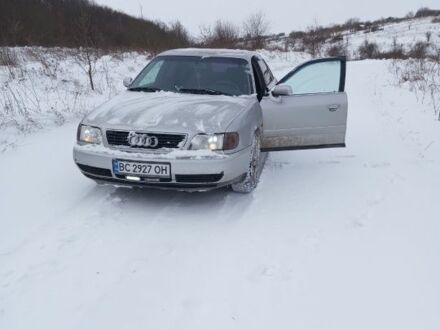 Серый Ауди А6, объемом двигателя 2.6 л и пробегом 260 тыс. км за 3000 $, фото 1 на Automoto.ua