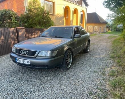 Сірий Ауді А6, об'ємом двигуна 2.6 л та пробігом 337 тис. км за 2502 $, фото 1 на Automoto.ua
