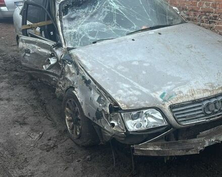 Серый Ауди А6, объемом двигателя 2.6 л и пробегом 3 тыс. км за 1200 $, фото 1 на Automoto.ua