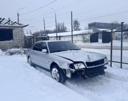 Сірий Ауді А6, об'ємом двигуна 2.8 л та пробігом 250 тис. км за 1250 $, фото 1 на Automoto.ua