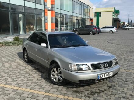 Ауді А6 1995 у Хмельницькому на Automoto.ua Сірий Ауді А6, об'ємом двигуна 0.26 л та пробігом 250 тис. км за 3200 $, фото 1 на Automoto.ua