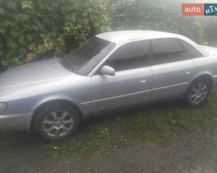 Сірий Ауді А6, об'ємом двигуна 2.6 л та пробігом 400 тис. км за 1600 $, фото 1 на Automoto.ua